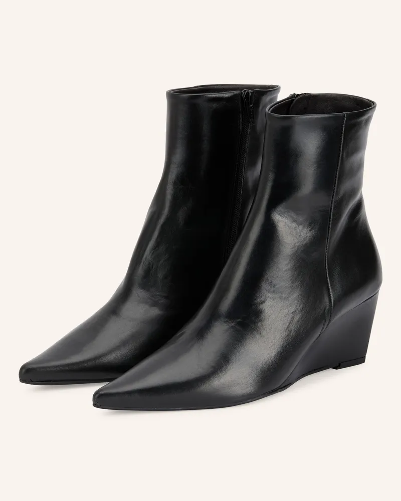 Zinda Stiefeletten Softy schwarz Schwarz