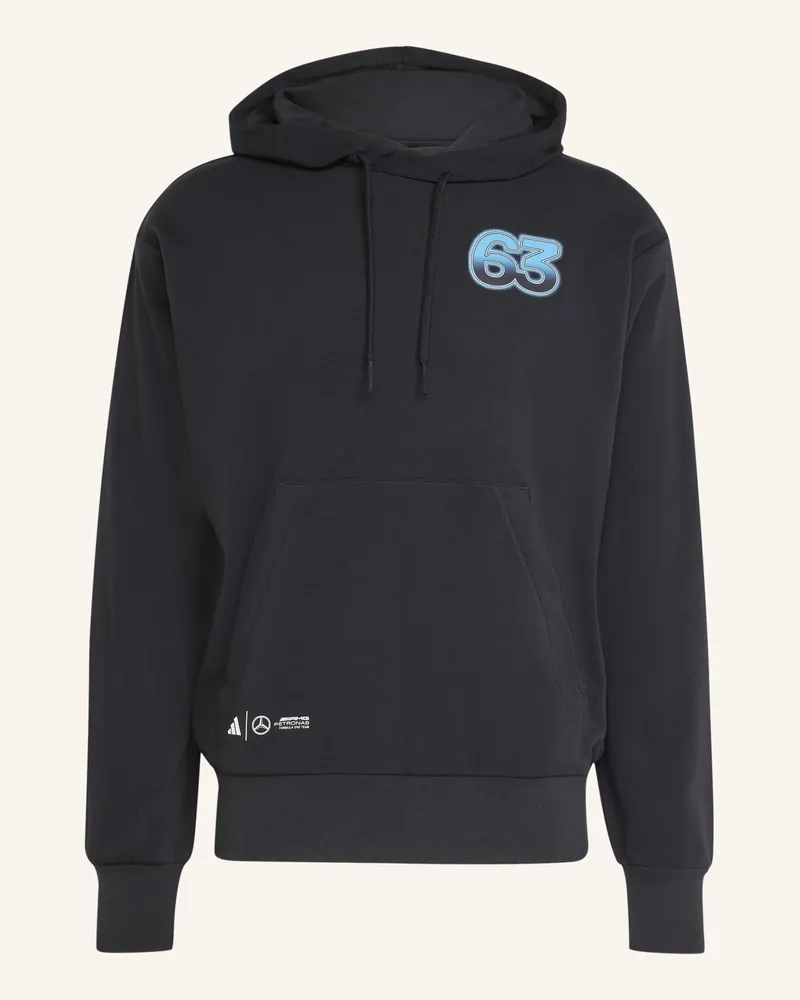 adidas Mercedes - Amg Petronas Formula One Team George Russell Graphic Hoodie schwarz Schwarz