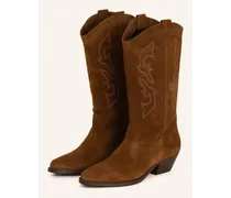 Cowboy Boots CLAURYS - COGNAC
