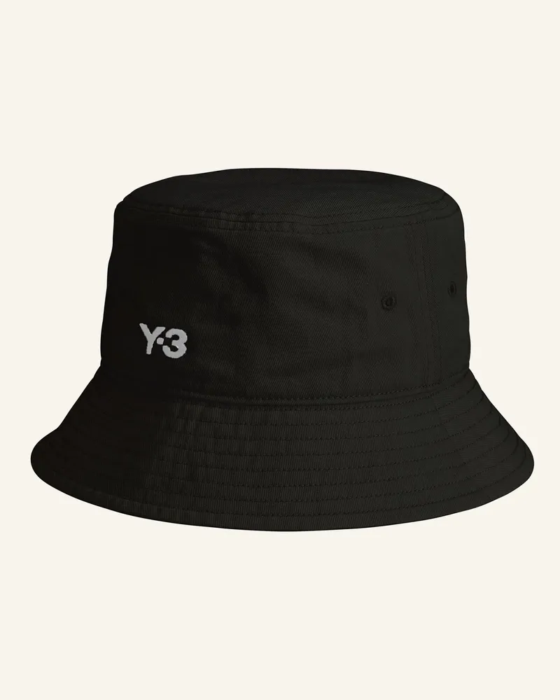 Y-3 Y-3 Stoffhut schwarz Schwarz