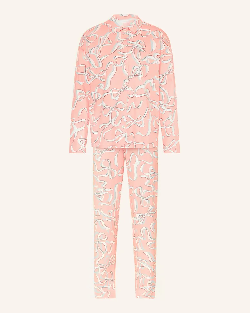 Mey Schlafanzug Serie PRETTY BOWS Hellrosa