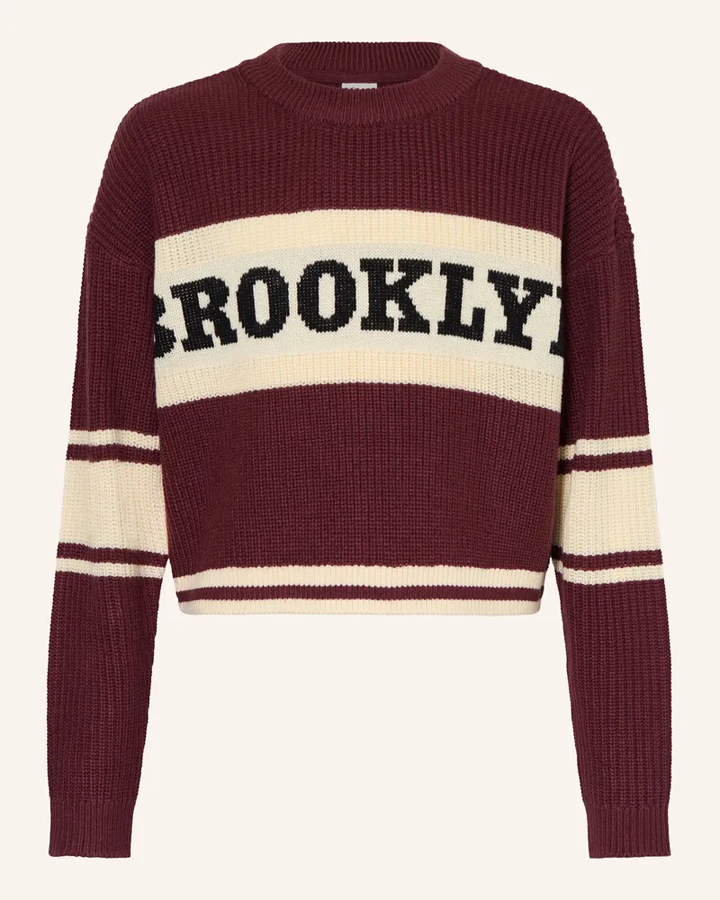 S.Oliver Pullover rot Altrosa