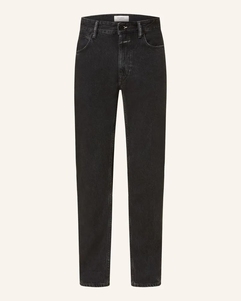 Closed Jeans Cooper Regular Fit schwarz Bbk
