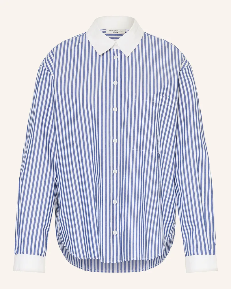 Marc O'Polo Hemdbluse Weiss