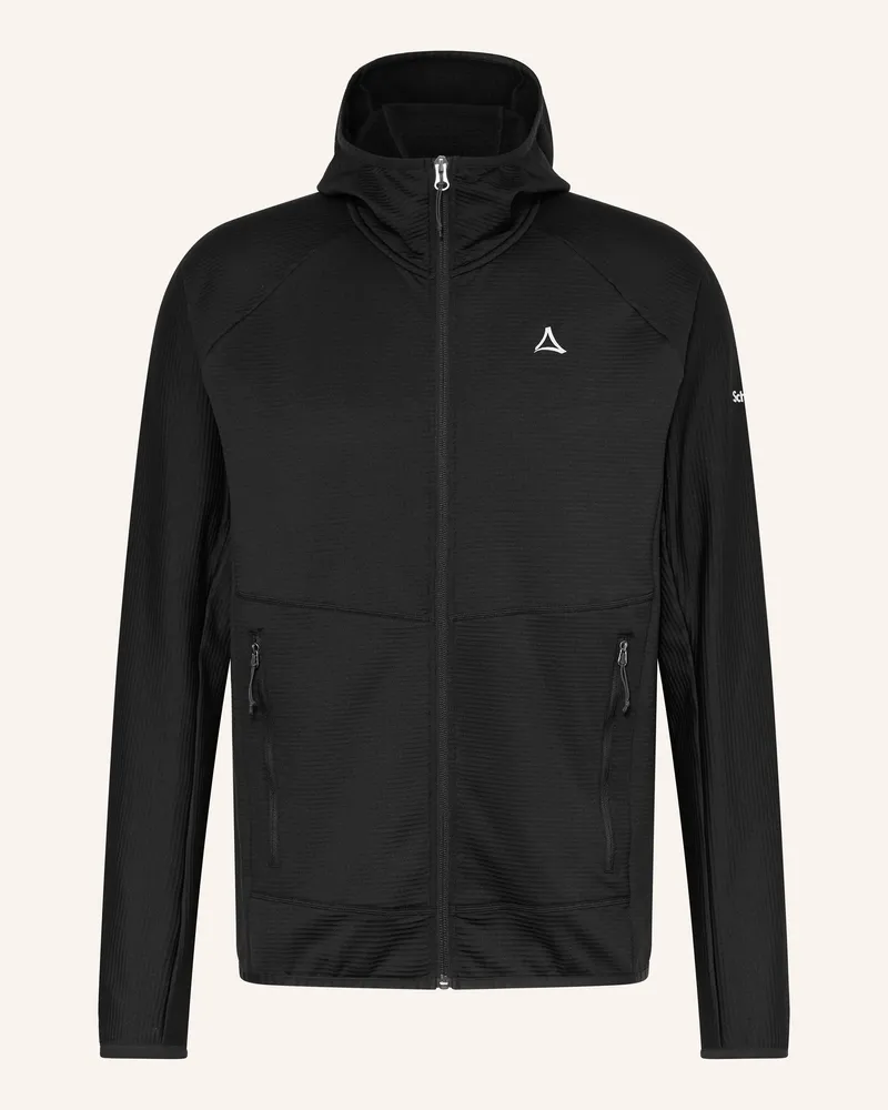 Schöffel Midlayer-Jacke CASCATA Schwarz