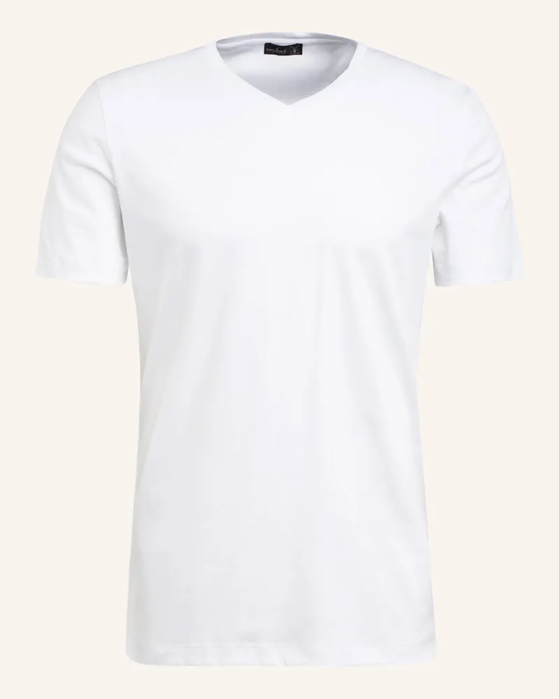 van Laack T-Shirt Pius weiss Weiss