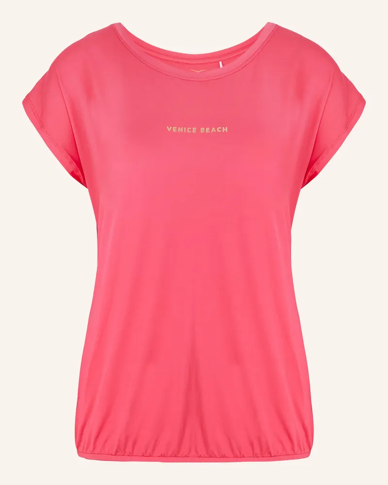 Venice Beach T-Shirt Vb Wonder rot Neonrot