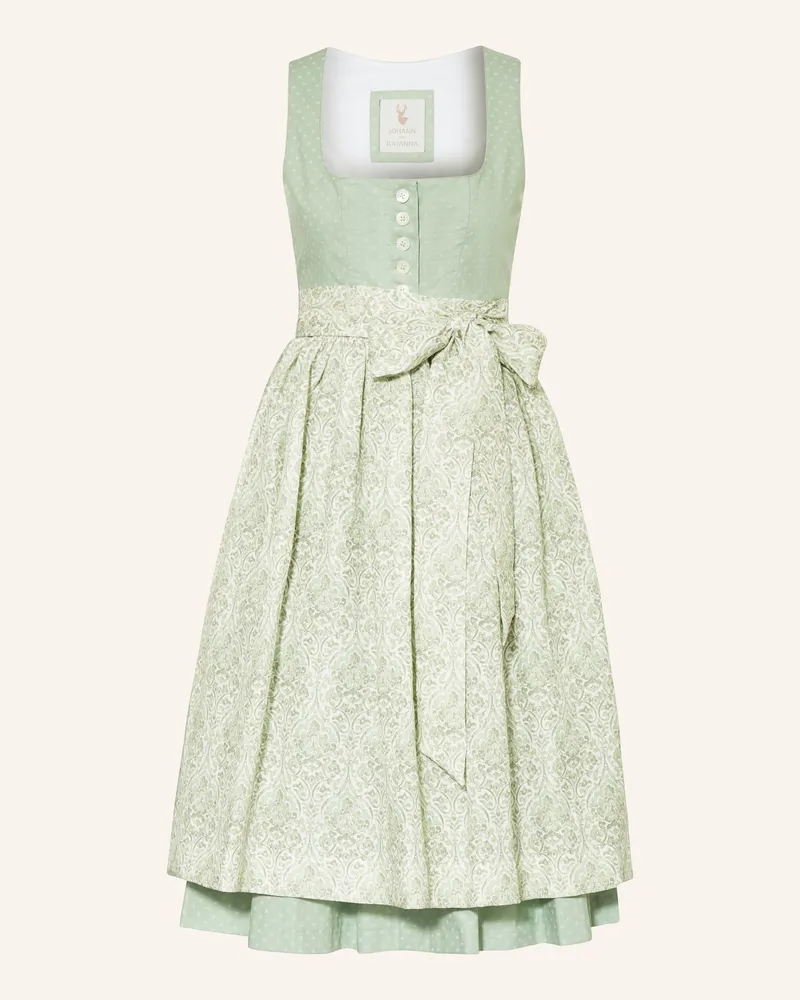 Johann & Johanna Dirndl Hellgrün