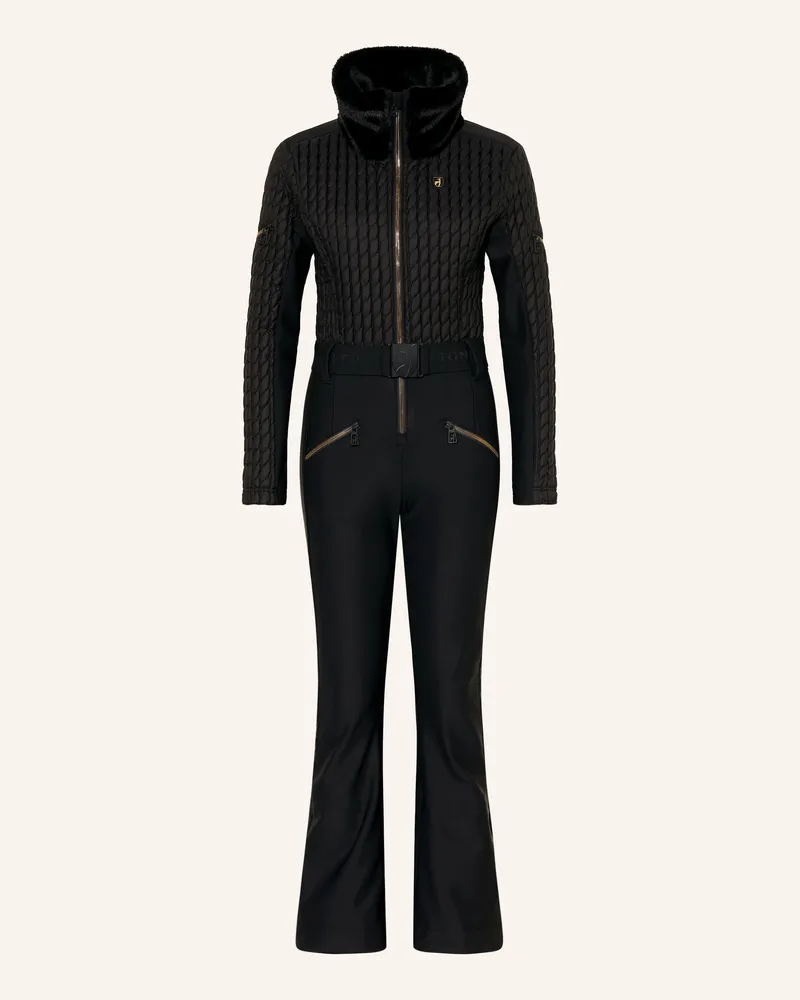 Picture Ski-Overall Livette schwarz Schwarz