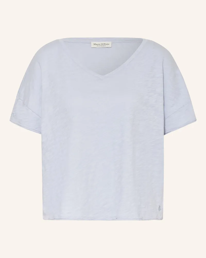 Marc O'Polo T-Shirt blau Hellblau
