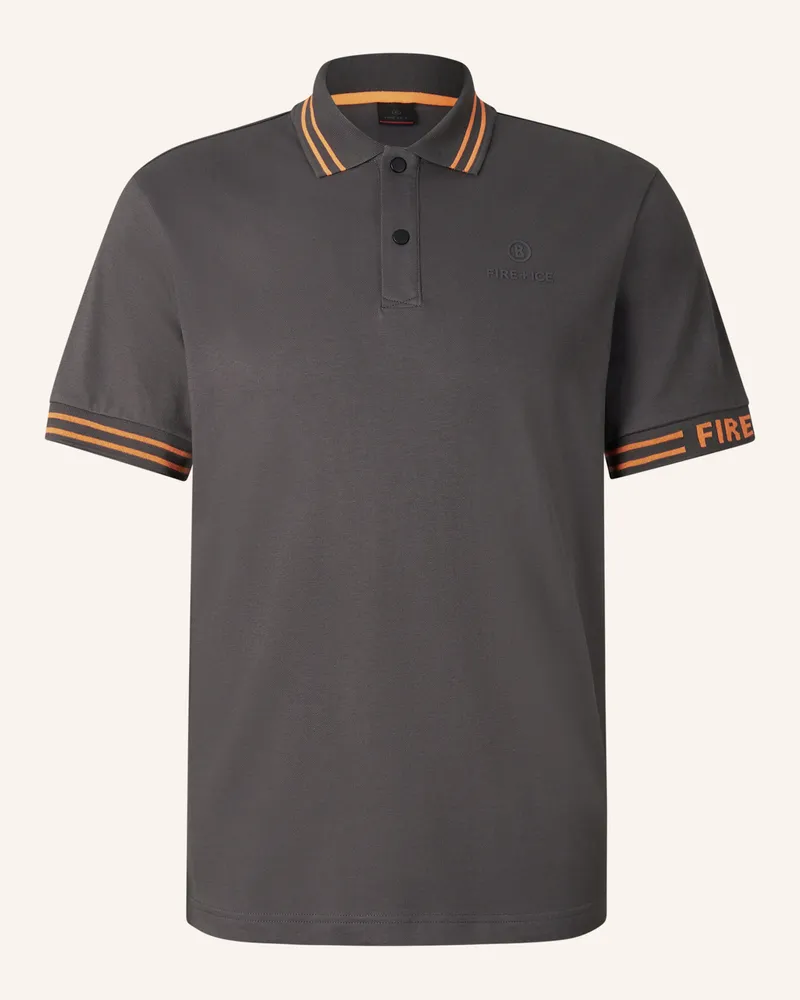 Bogner Fire & Ice Polo-Shirt grau Dunkelgrau