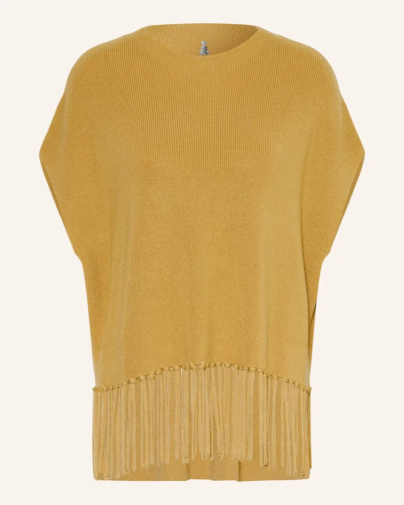 Patrizia Pepe Poncho beige Camel
