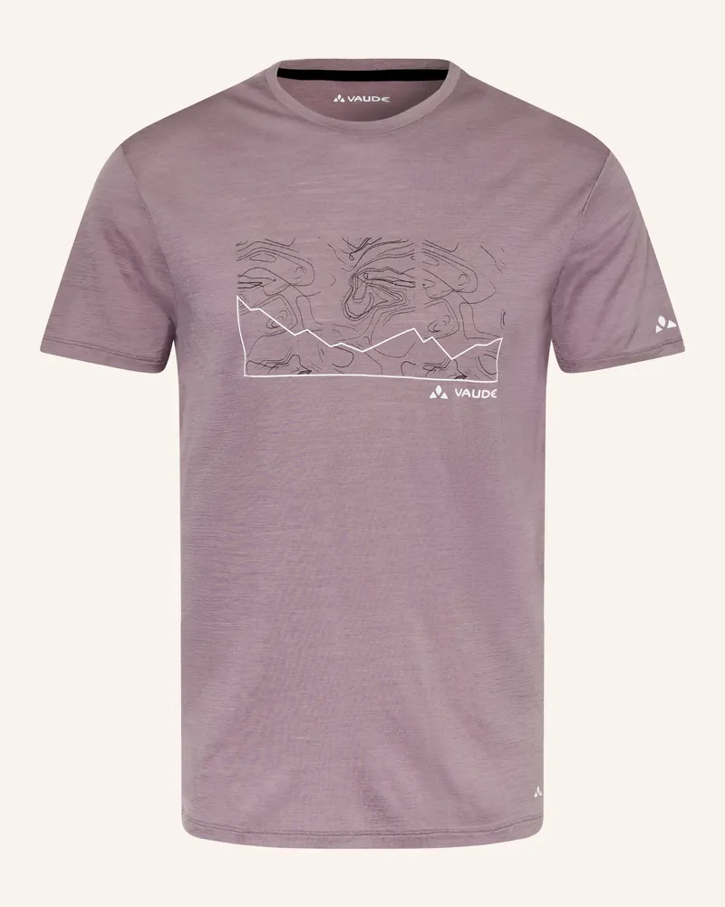 Vaude T-Shirt Tekoa lila Lila