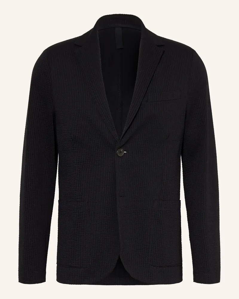 Harris Wharf London Anzugsakko Regular Fit schwarz Yg03
