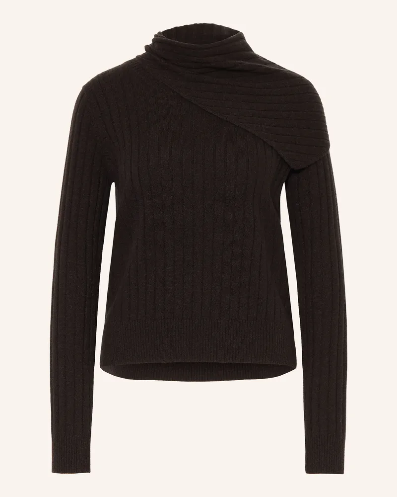 Riani Pullover Mit Merinowolle Und Cashmere braun Dunkelbraun