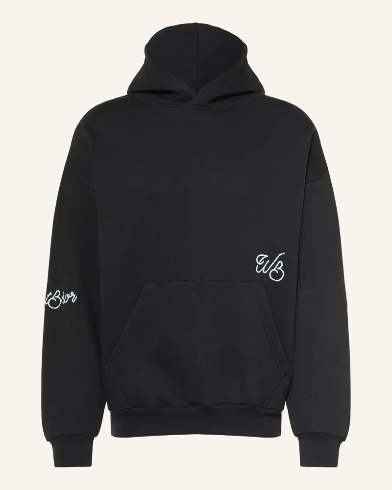 WRSTBHVR Hoodie Gustaf v2 schwarz Schwarz
