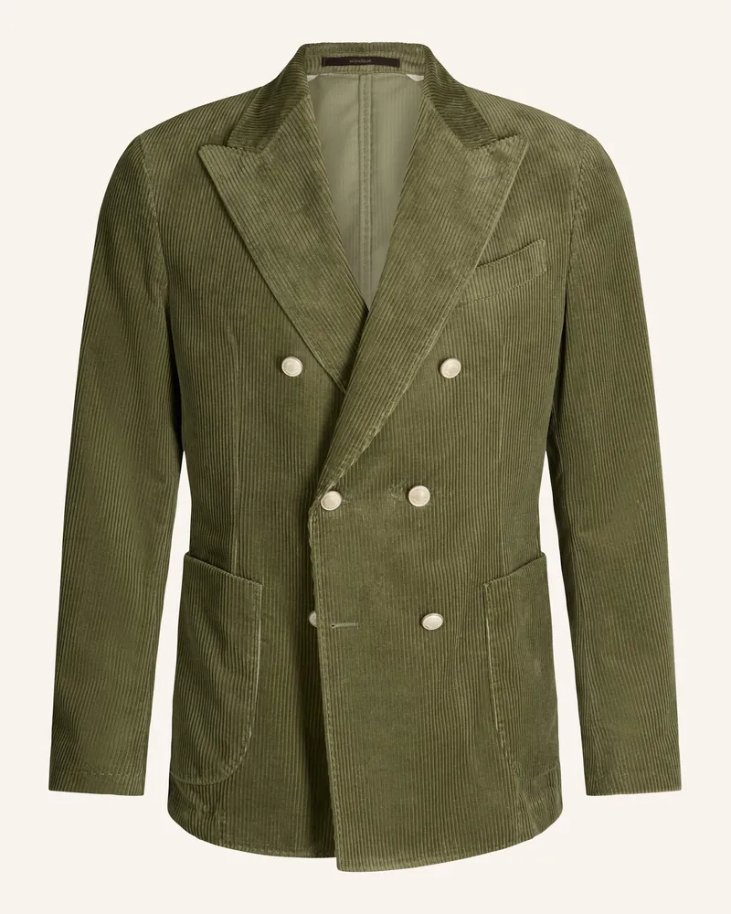 windsor. Sakko Shaped Fit Grün