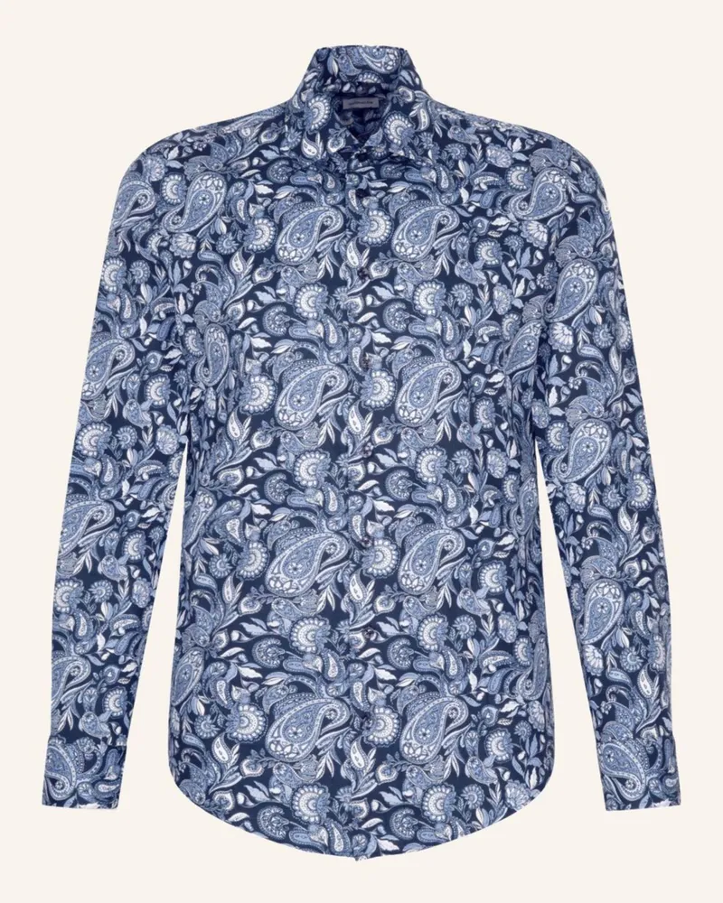 Seidensticker Business Hemd Slim Fit Hellblau