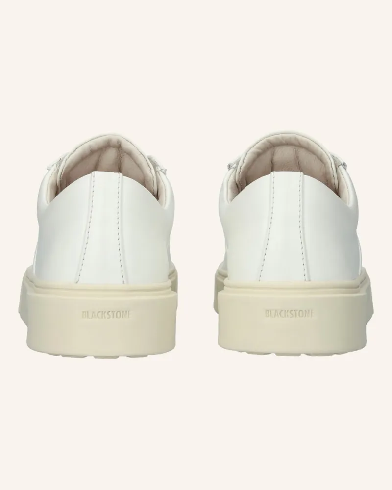 Blackstone Sneaker weiss Weiss