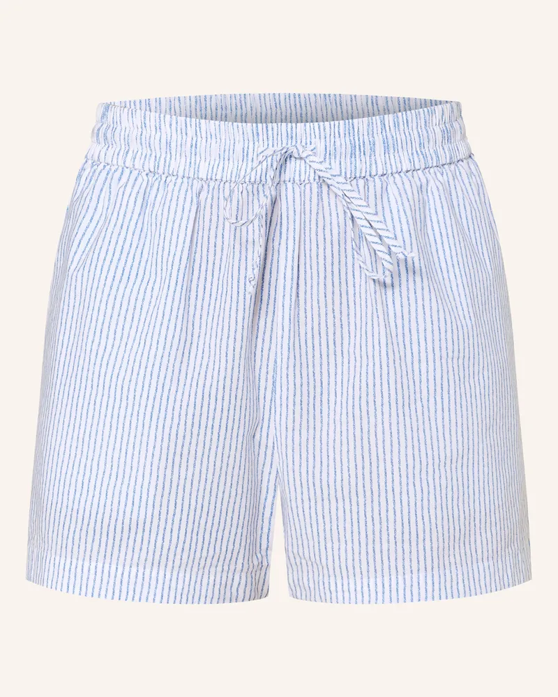 Juvia Shorts Linette blau Blau