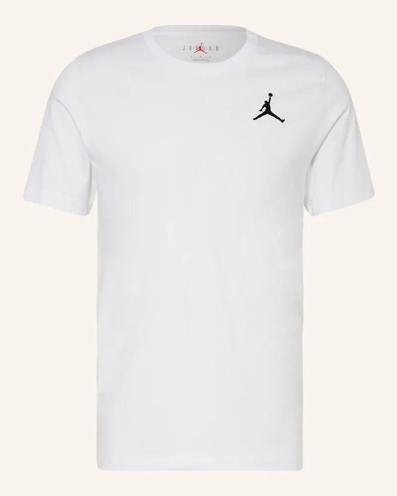Jordan T-Shirt JORDAN JUMPMAN Weiss