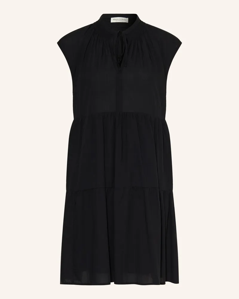 Marc O'Polo Kleid schwarz Schwarz