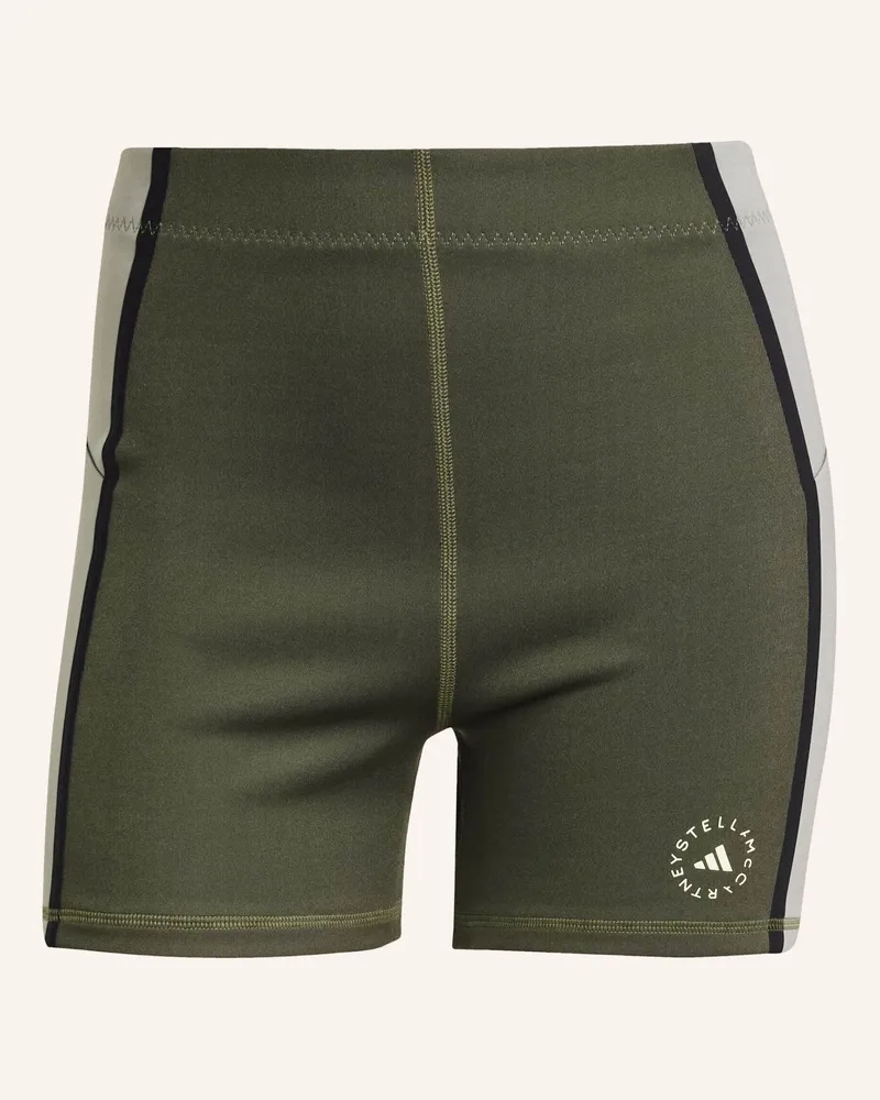 adidas ADIDAS BY STELLA MCCARTNEY KURZE LEGGINGS Grau
