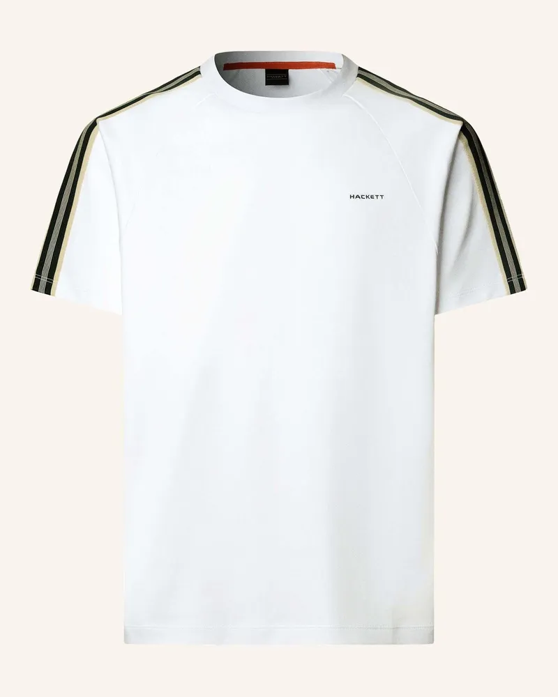 Hackett T-Shirt Hs Tape Tee weiss Weiss