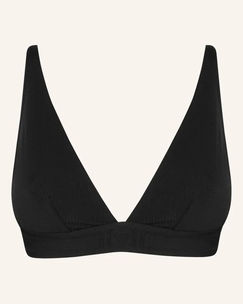 Wolford Triangle Bh Beauty Cotton schwarz Schwarz