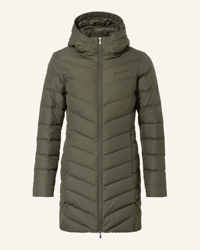 Vaude Outdoor-Jacke W ANNECY DWN CT Gruen