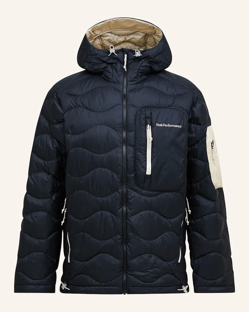 Peak Performance Lightweight-Daunenjacke Helium Utility schwarz Schwarz