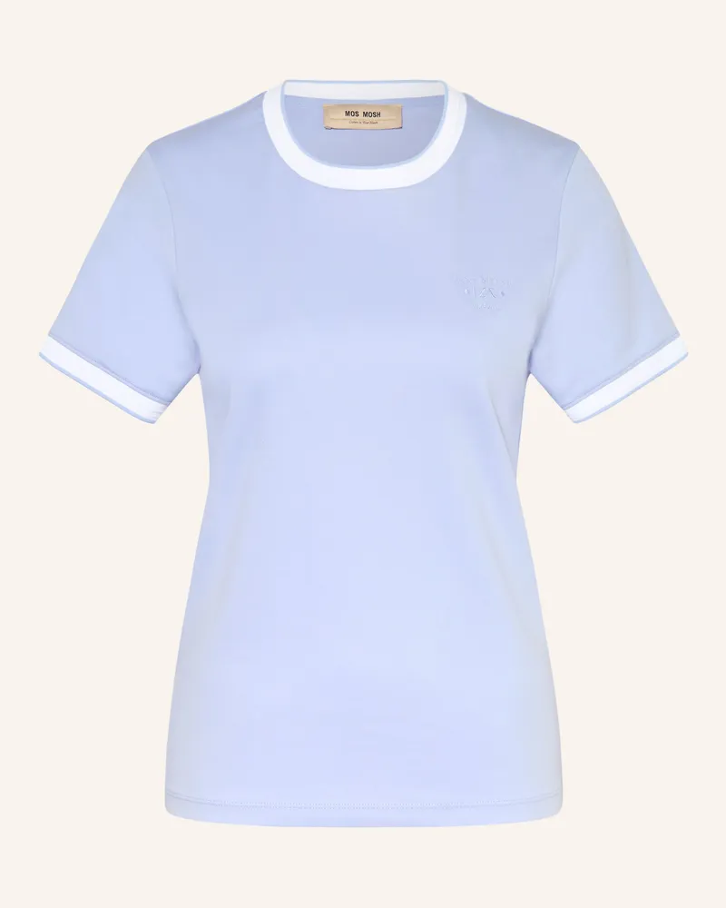Mos Mosh T-Shirt Mmmolina blau Hellblau