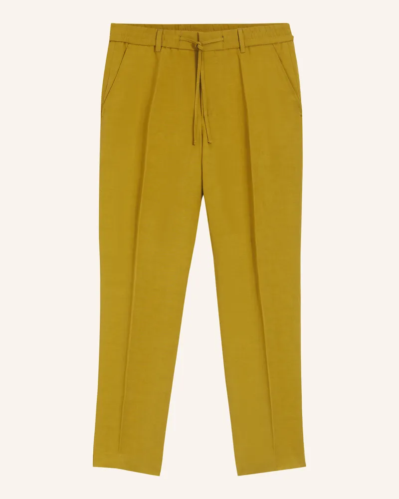 HUGO BOSS Business Hose C-Perin-Rds-263 Tapered Fit gold Gold
