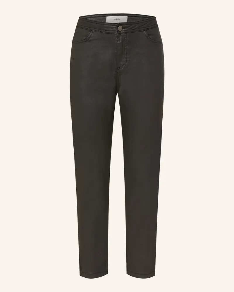 ba&sh 7/8-Hose Pedro schwarz Schwarz