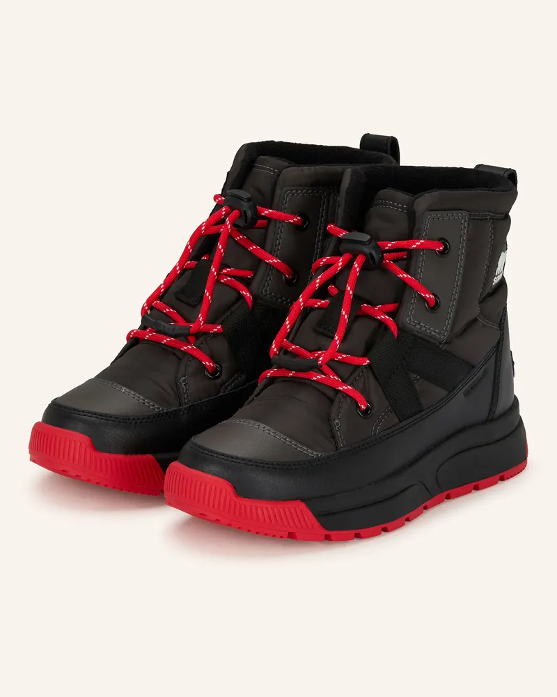Sorel Schnürboots WHITNEY III MID WP Schwarz