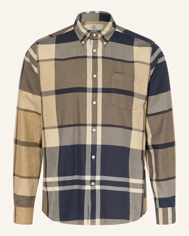 Barbour Hemd Dunoon Tailored Fit beige Beige