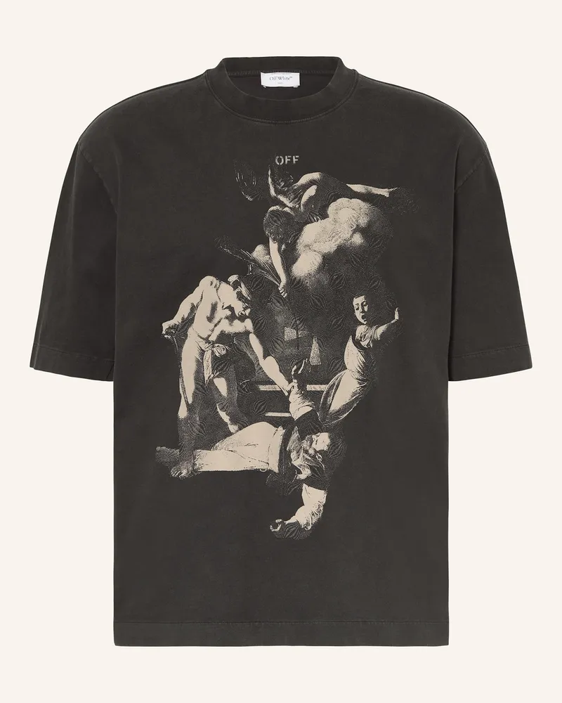 OFF-WHITE T-Shirt Schwarz