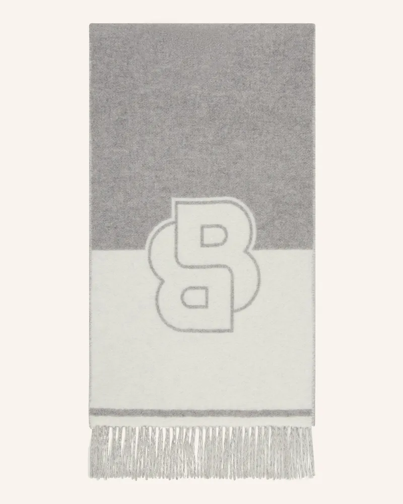 HUGO BOSS Schal VIANNA Grau