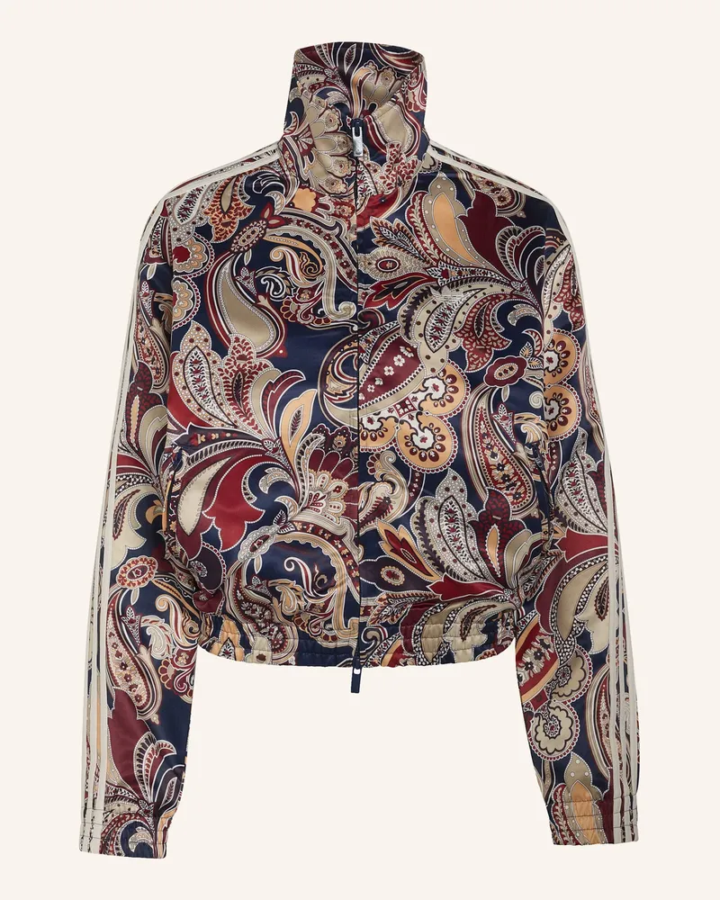 adidas Adidas Liberty London Firebird Satin Originals Jacke weiss Blau
