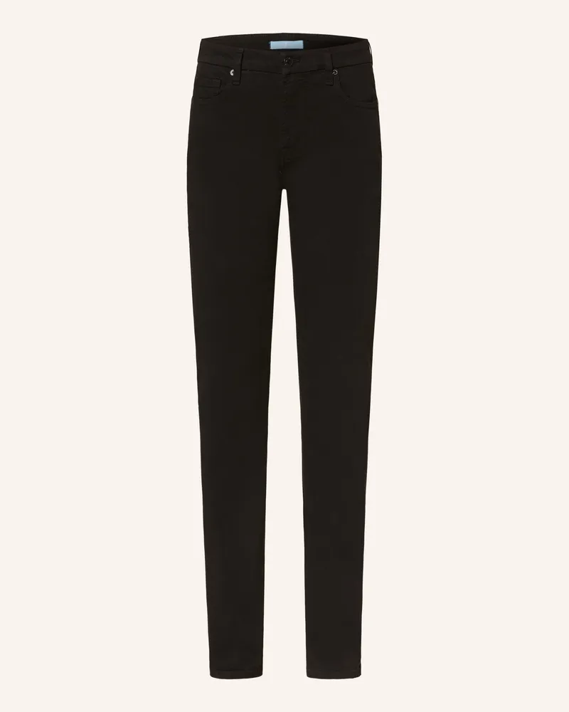 7 for all mankind Straight Jeans KIMMIE STRAIGHT Schwarz