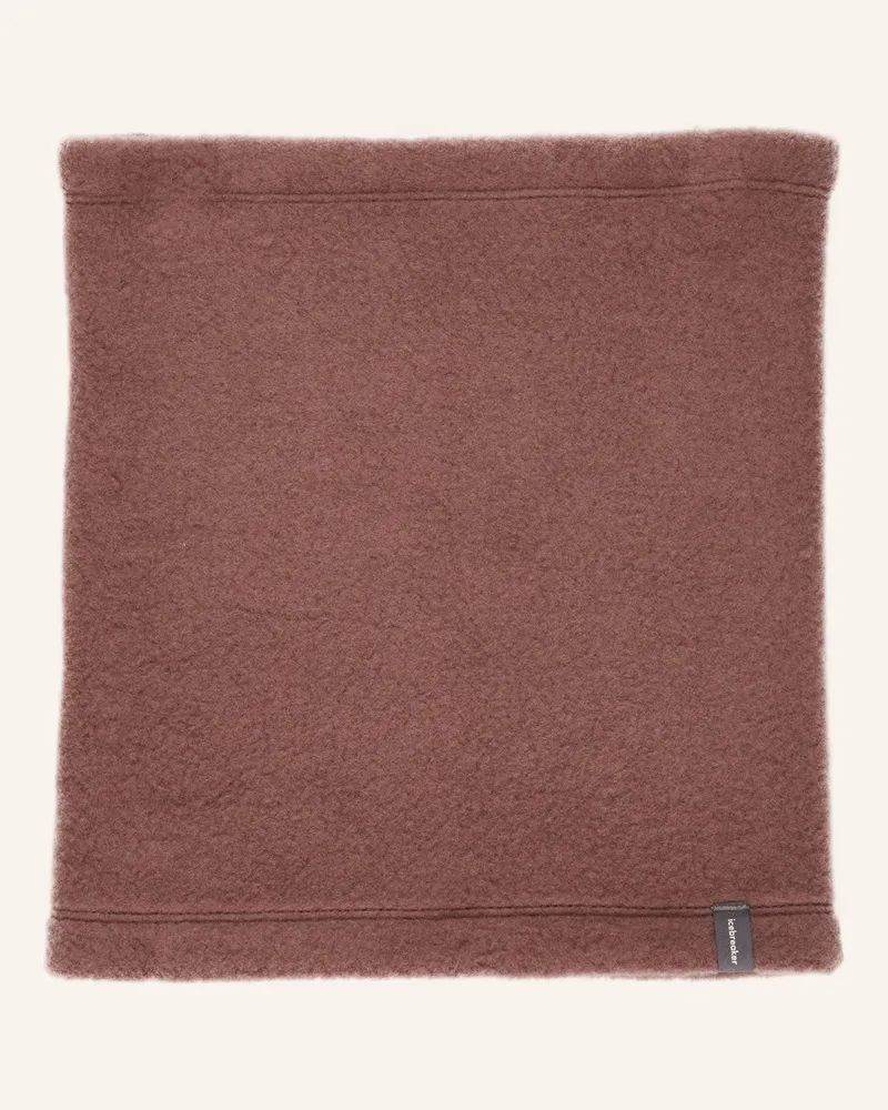 Icebreaker Hals-Nackenwärmer MER800 RF CLASS Altrosa