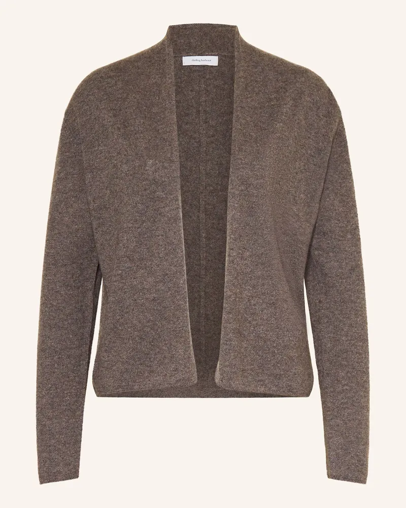 Darling Harbour Strickhülle aus Cashmere Taupe