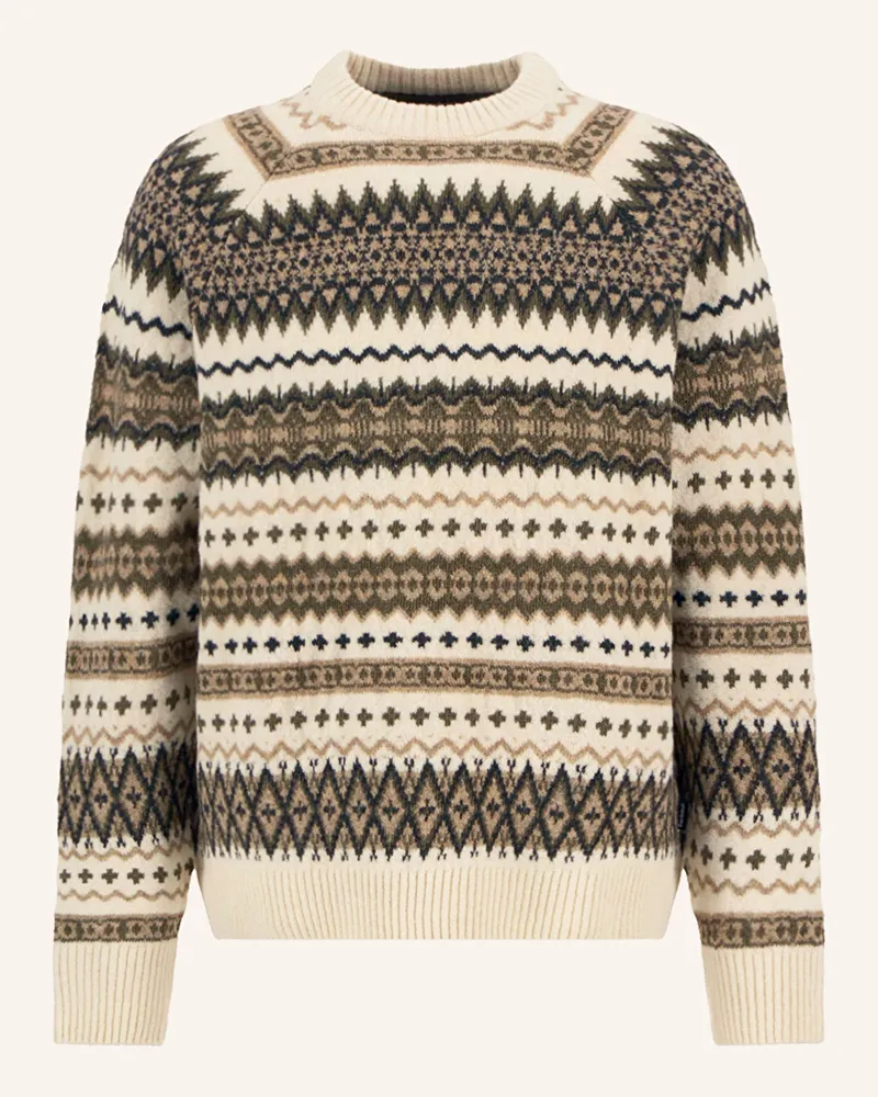 Barbour Pullover HASE FAIR ISLE Beige