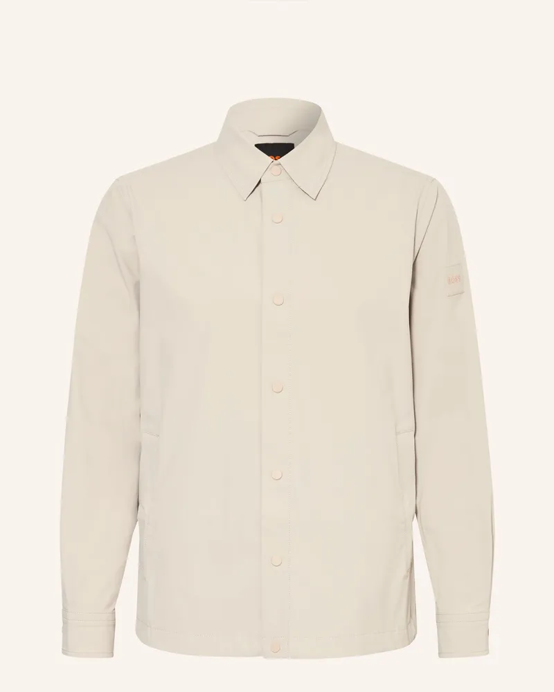 HUGO BOSS Overjacket Leldon beige Beige