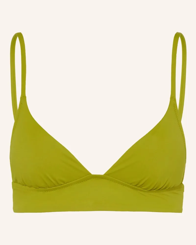 watercult Bralette-Bikini-Top THE ESSENTIALS Gruen