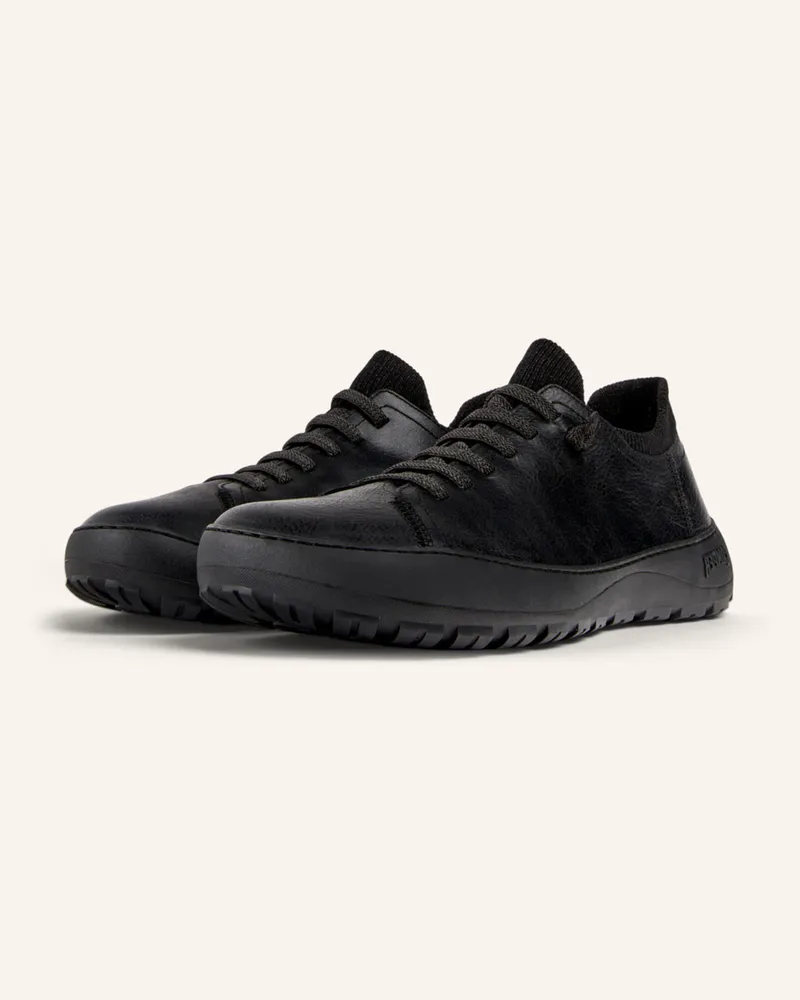 Camper Sneaker Peu Serra schwarz Schwarz