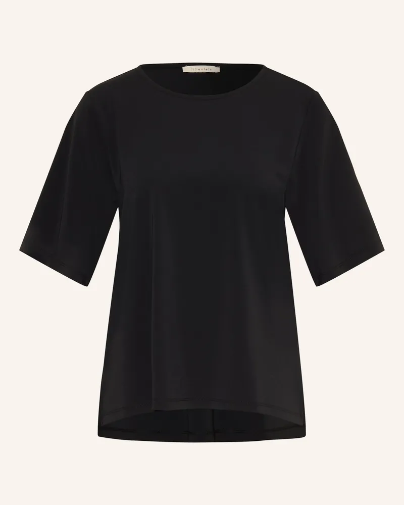 lilienfels T-Shirt schwarz Schwarz