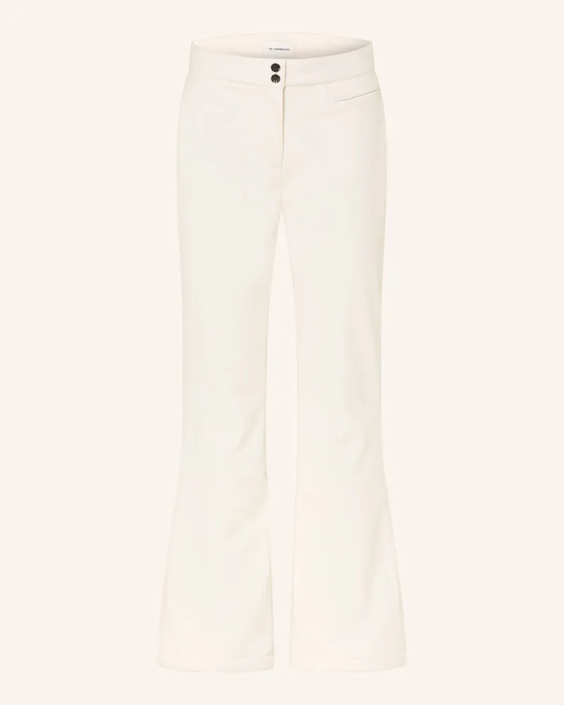WE NORWEGIANS Softshell-Skihose Tyin weiss Weiss