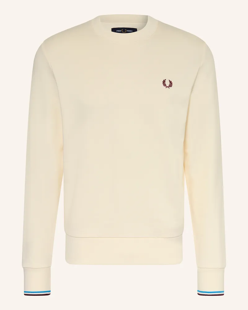 Fred Perry Sweatshirt Ecru
