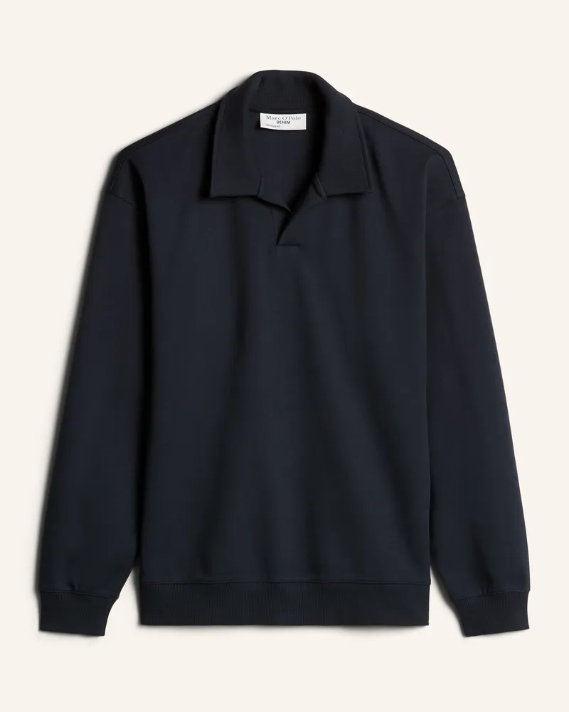Marc O'Polo Sweatshirt blau Blau